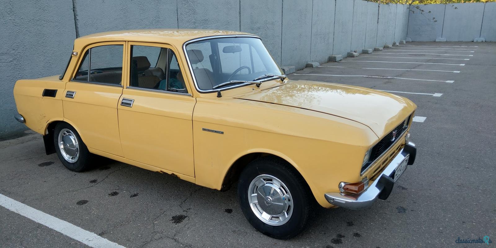 1978' Moskvitch 2140 1.5 MT (75 hp) photo #3