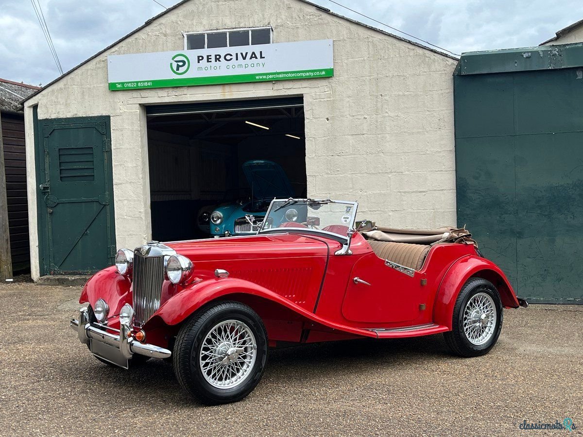 1954' MG T-Type photo #1