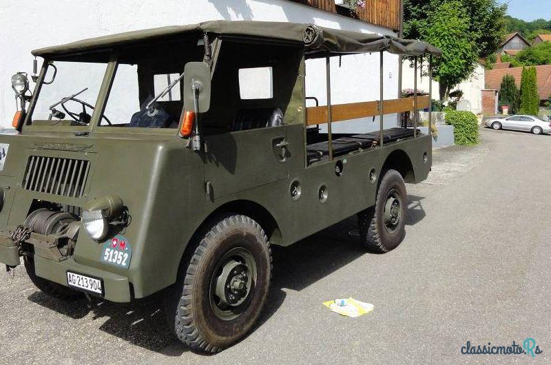 1960' Mowag GW 3500 photo #5