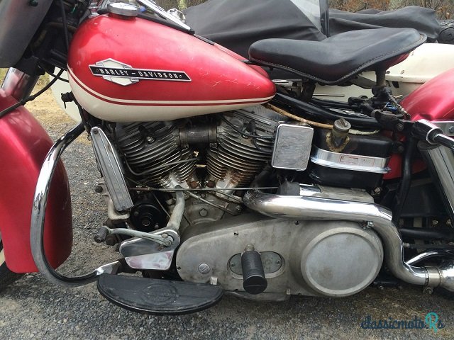 1965' Harley-Davidson FLH photo #4