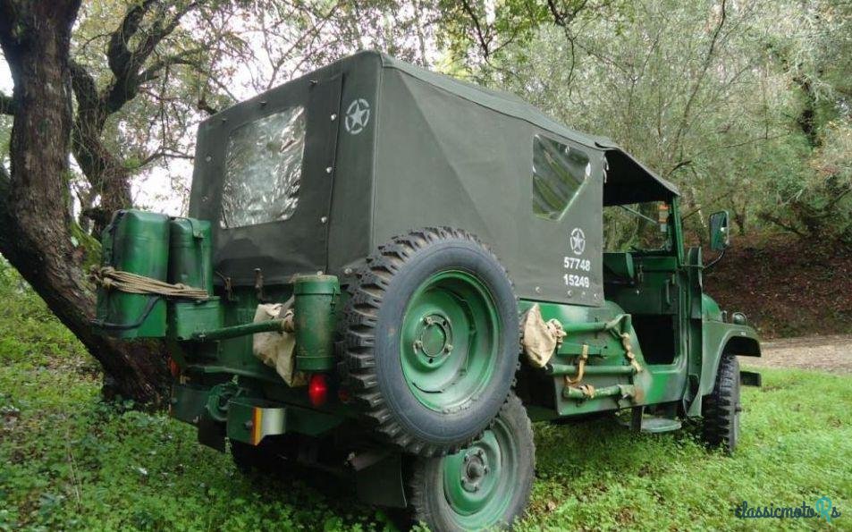 1958' Jeep CJ-6 Willys Cj-6 photo #1