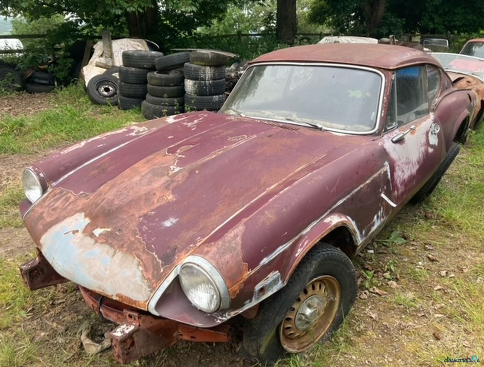 1971' Triumph GT6 photo #5