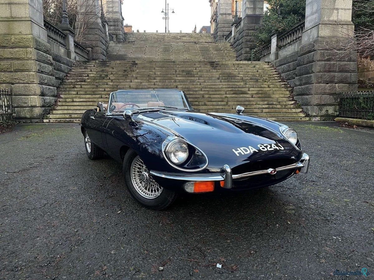 1972' Jaguar E-Type photo #6
