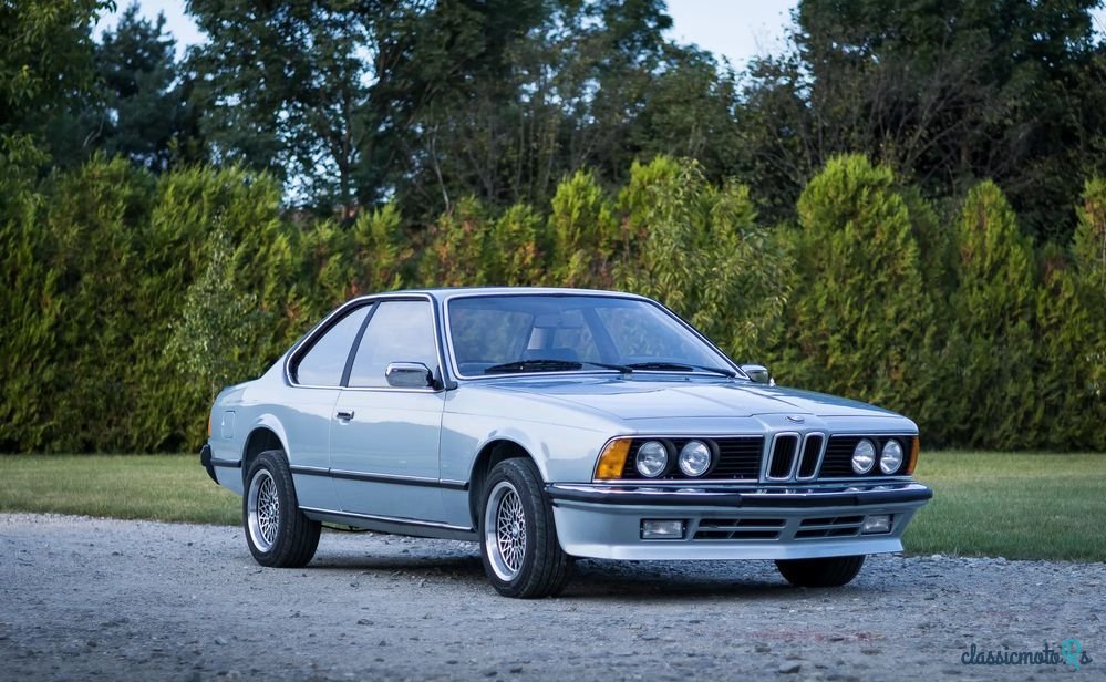 1980' BMW Seria 6 635 Csi photo #2