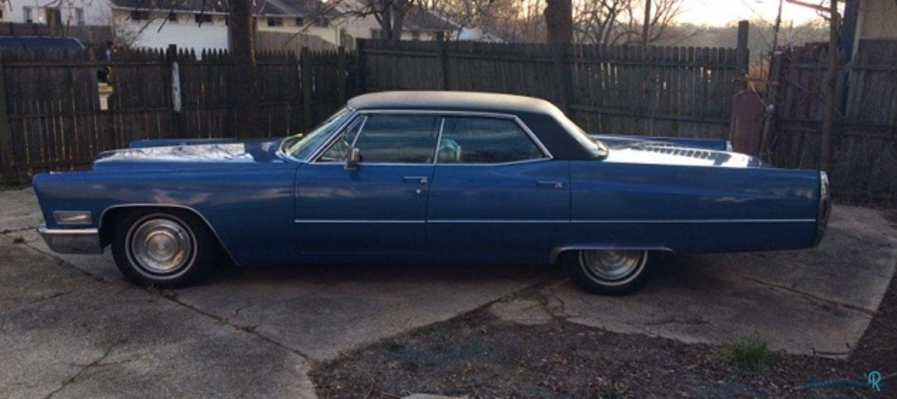 1968' Cadillac De Ville photo #3