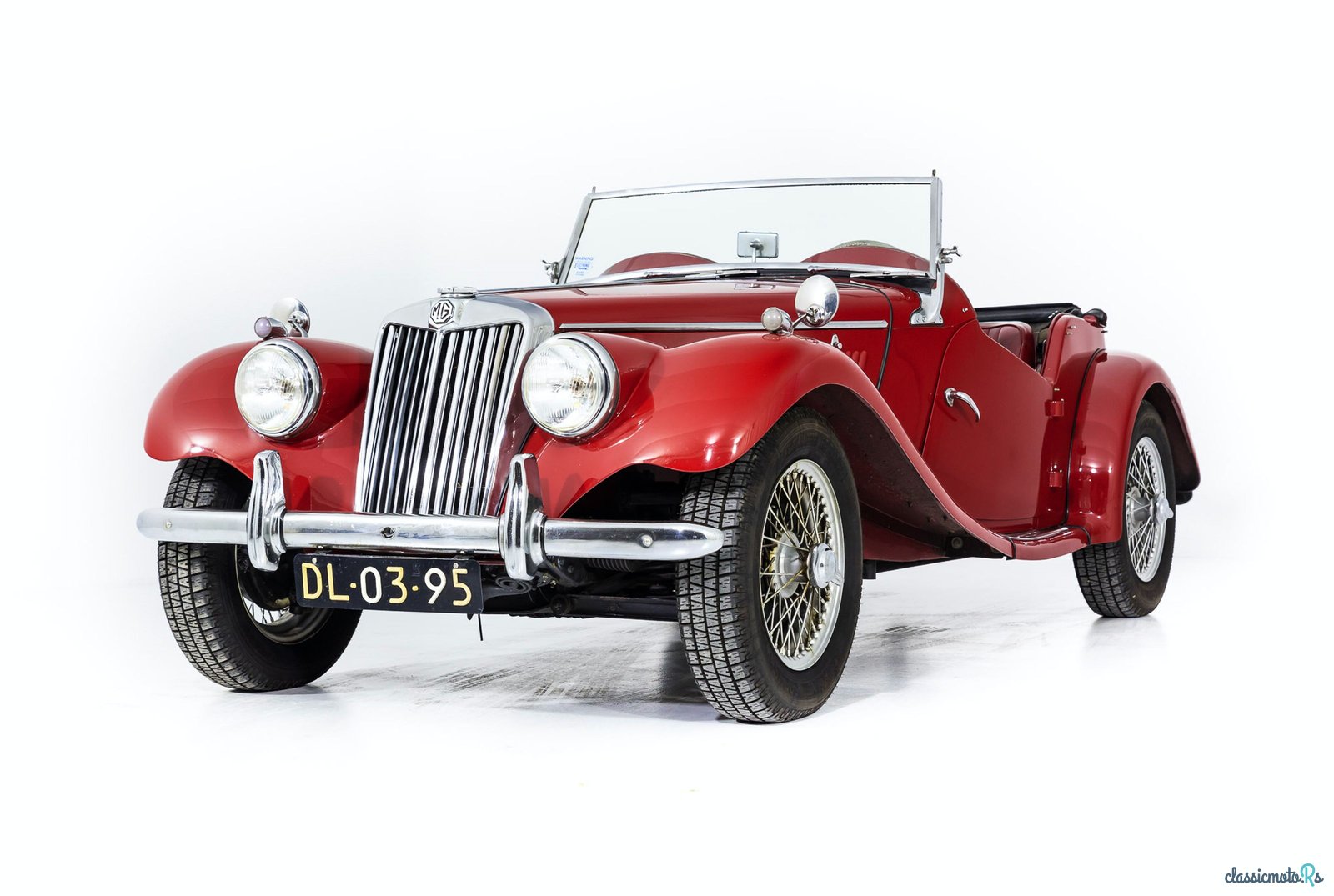 1954' MG TF photo #1