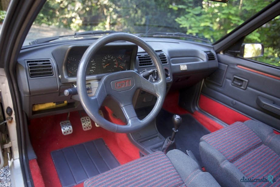 1990' Peugeot 205 GTi photo #4
