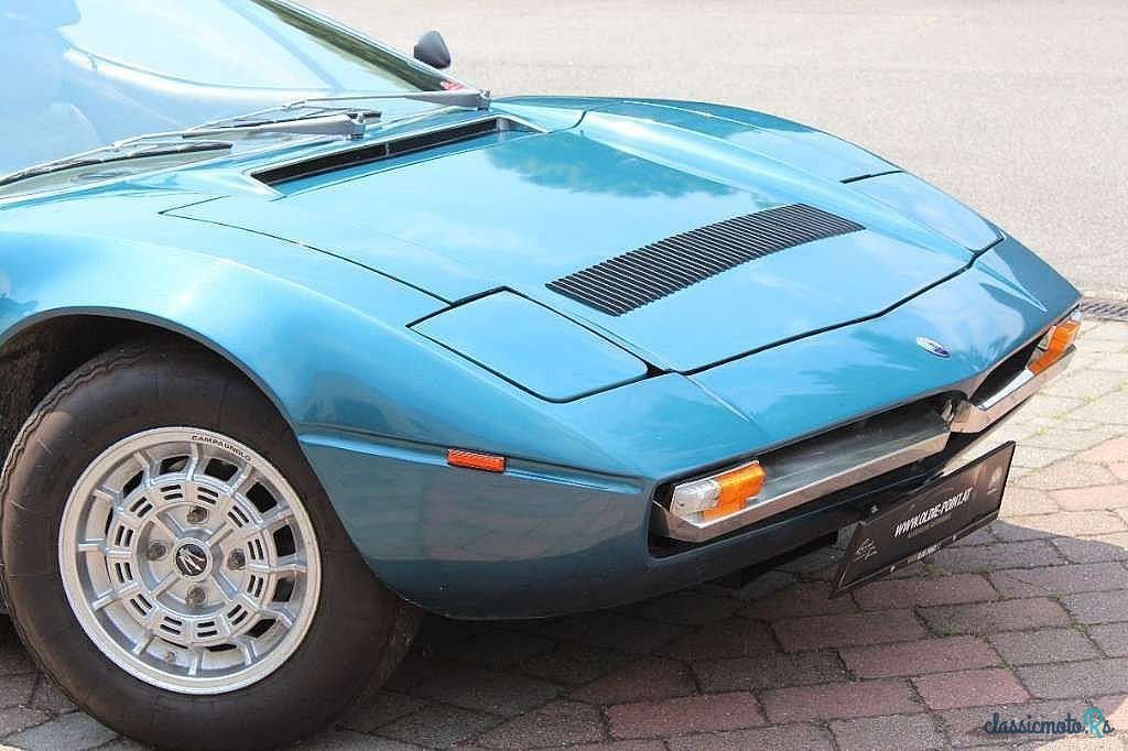 1976' Maserati Merak photo #5