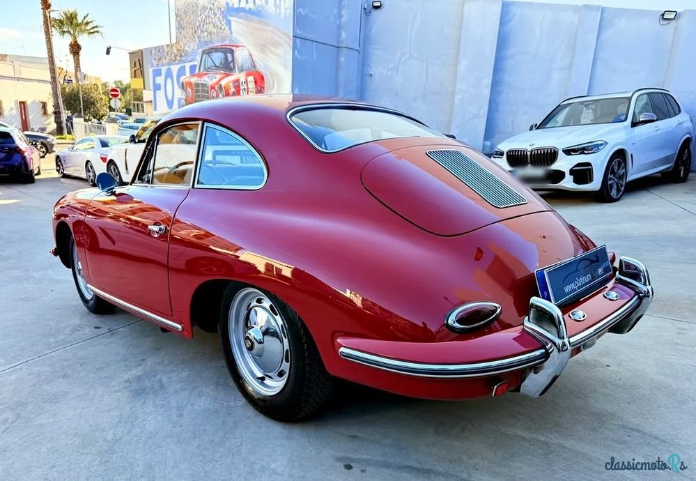 1961' Porsche 356 photo #5