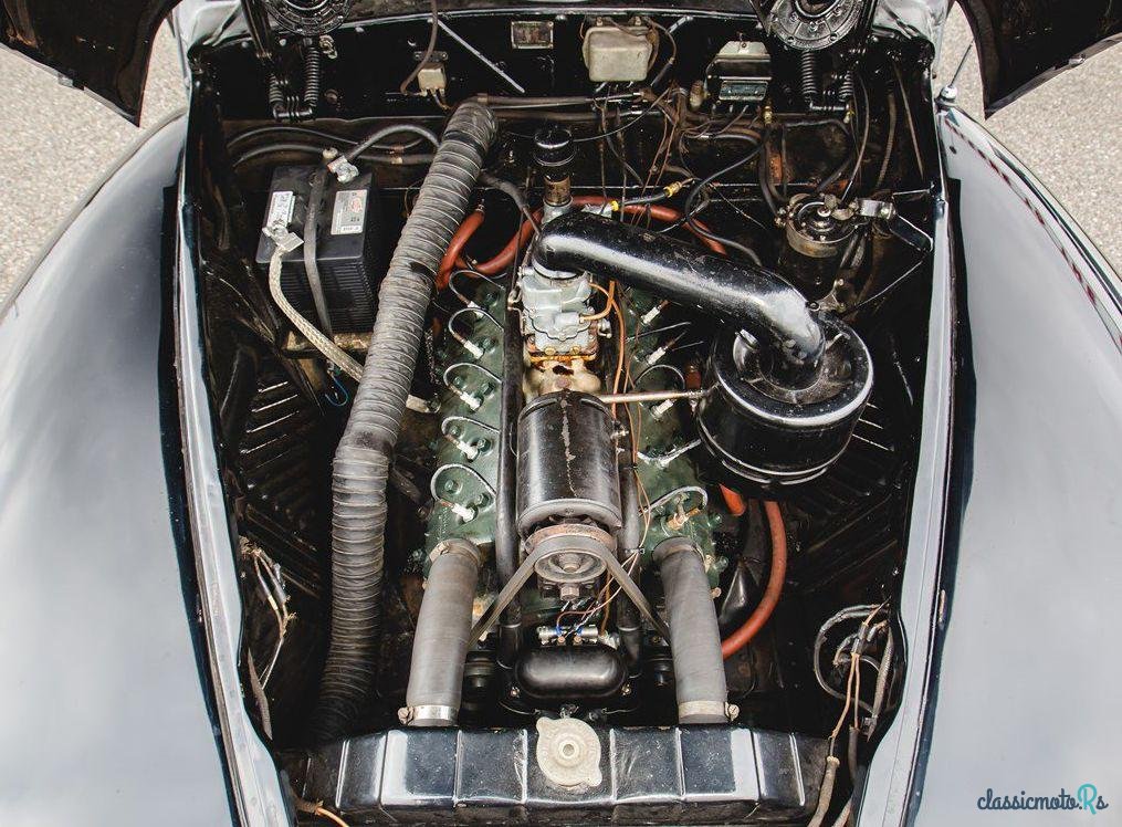 1948' Lincoln Continental Convertible photo #3