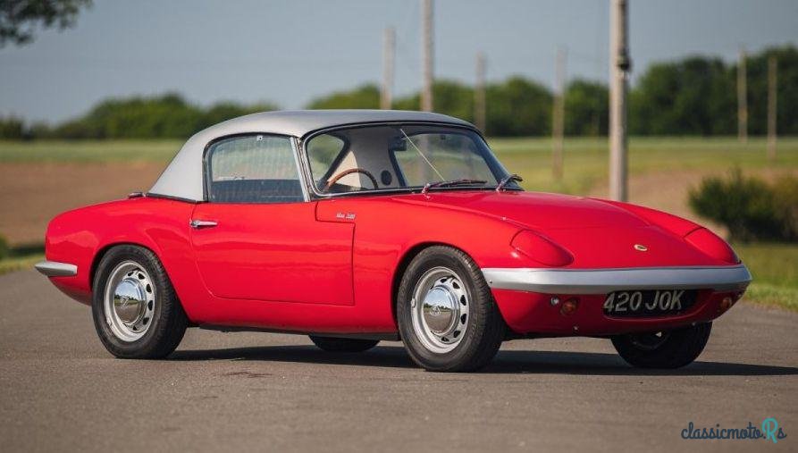 1963' Lotus Elan photo #4