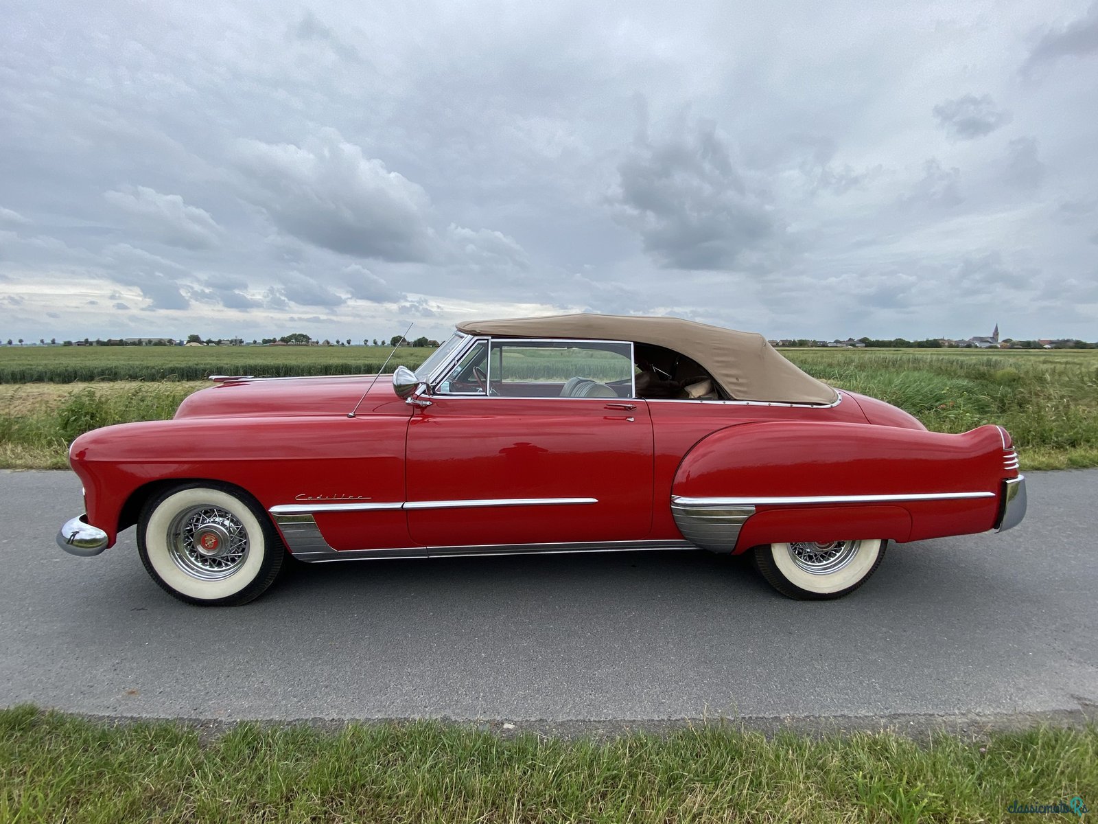 1948' Cadillac Convertible photo #3