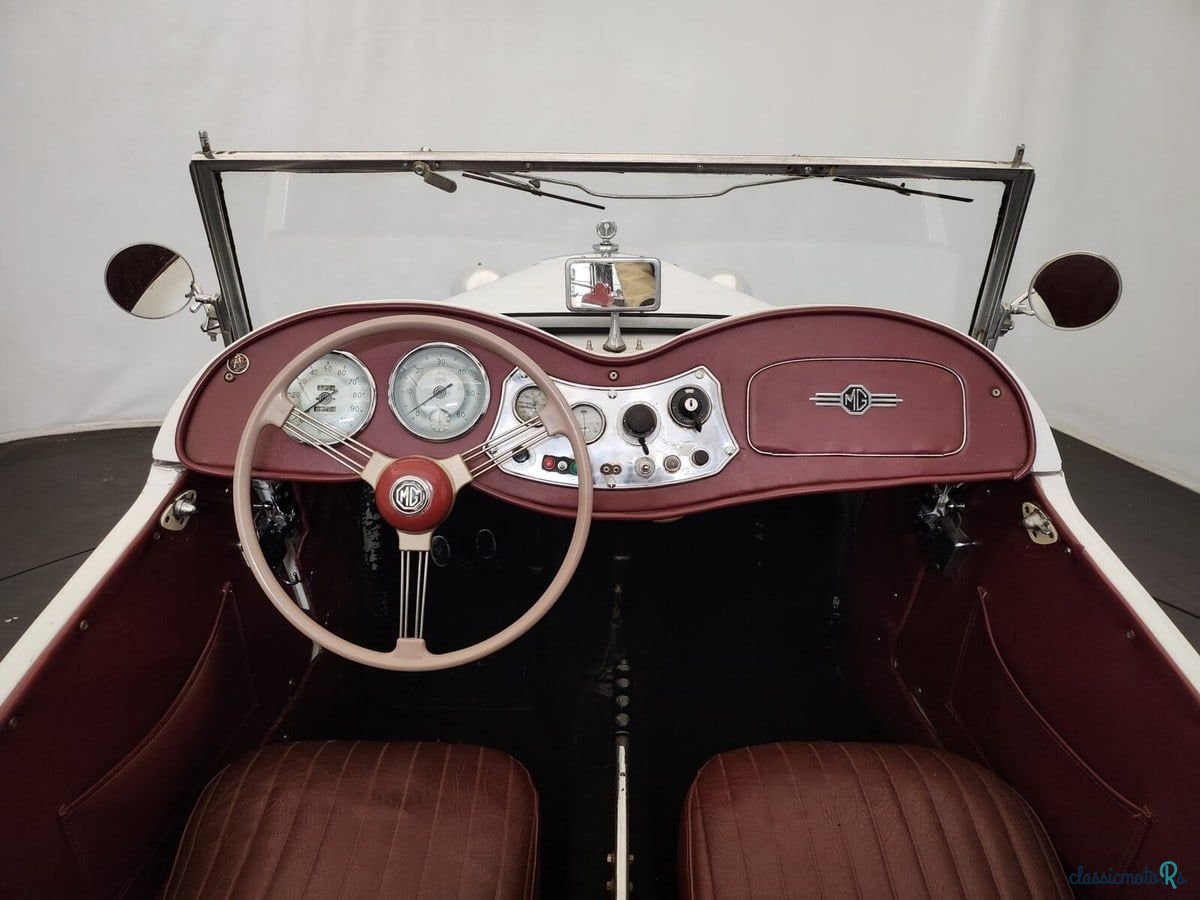1952' MG T-Type photo #5
