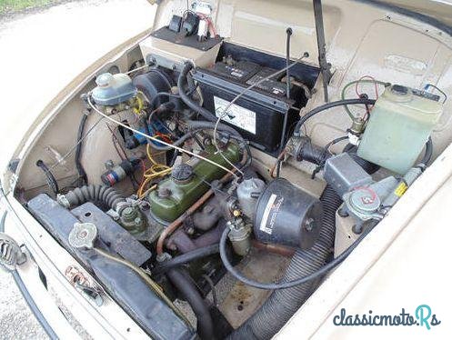 1969' Morris Minor Van (Domi) photo #4