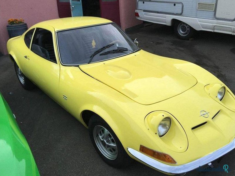 1972' Opel GT photo #2