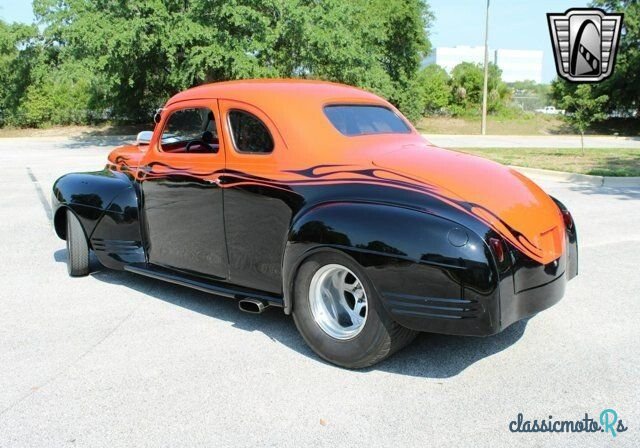 1941' Plymouth Model P11 photo #4