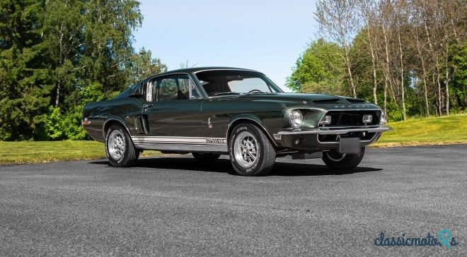 1968' Shelby Gt500 Kr photo #3