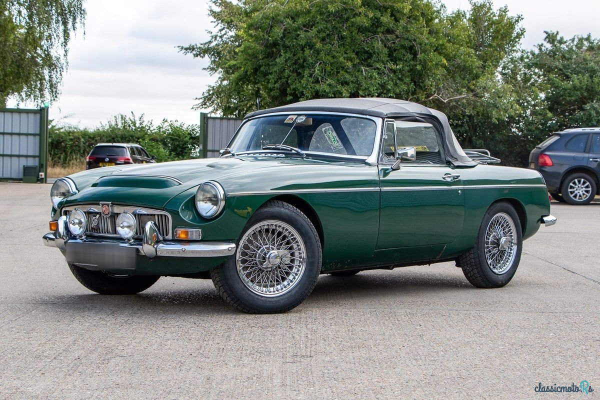 1969' MG C-Type photo #3