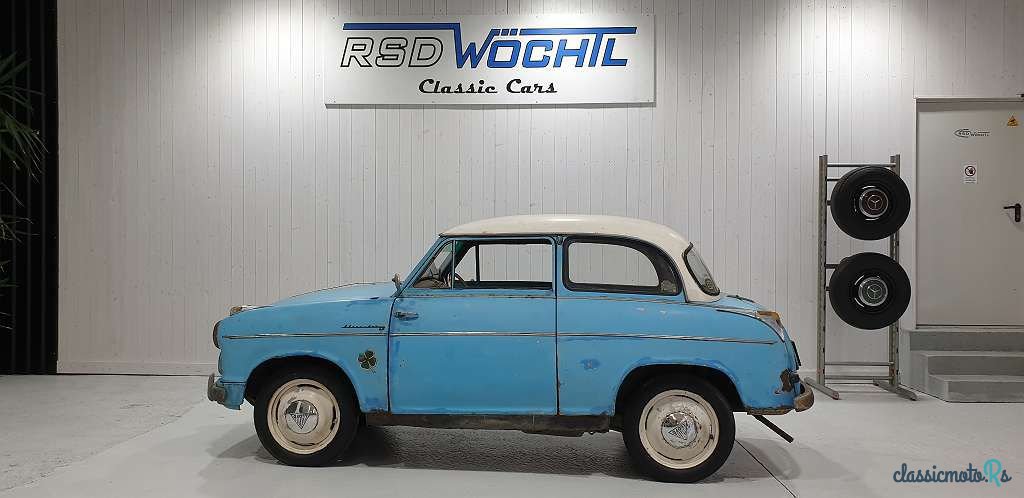 1958' Lloyd Alexander TS LP 600 photo #2