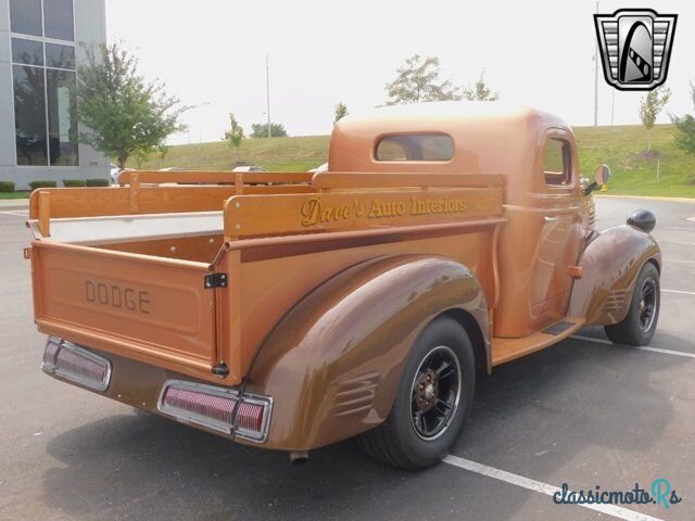 1947' Dodge Pickup photo #5