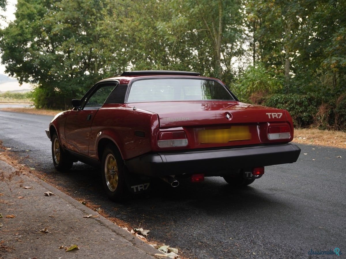 1979' Triumph TR7 photo #4