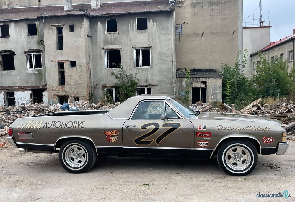 1971' Chevrolet El Camino photo #2