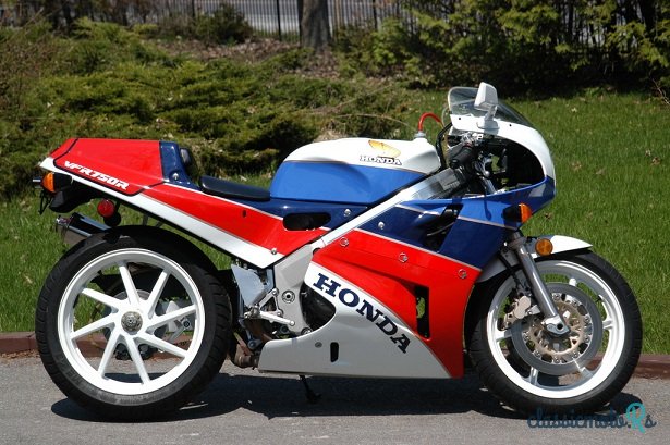 1988' Honda VFR750R photo #1