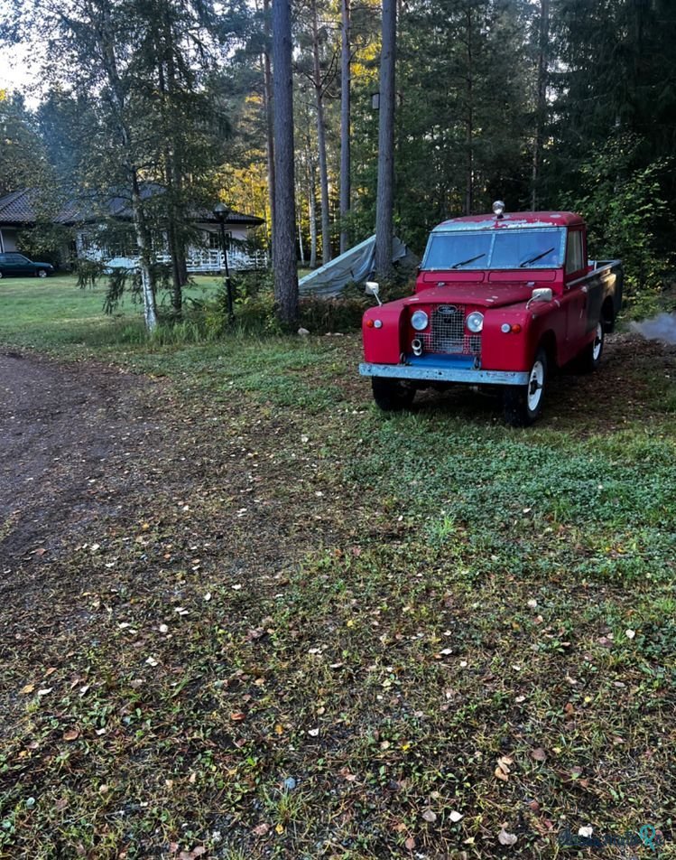 1964' Land Rover Seria 2 photo #2