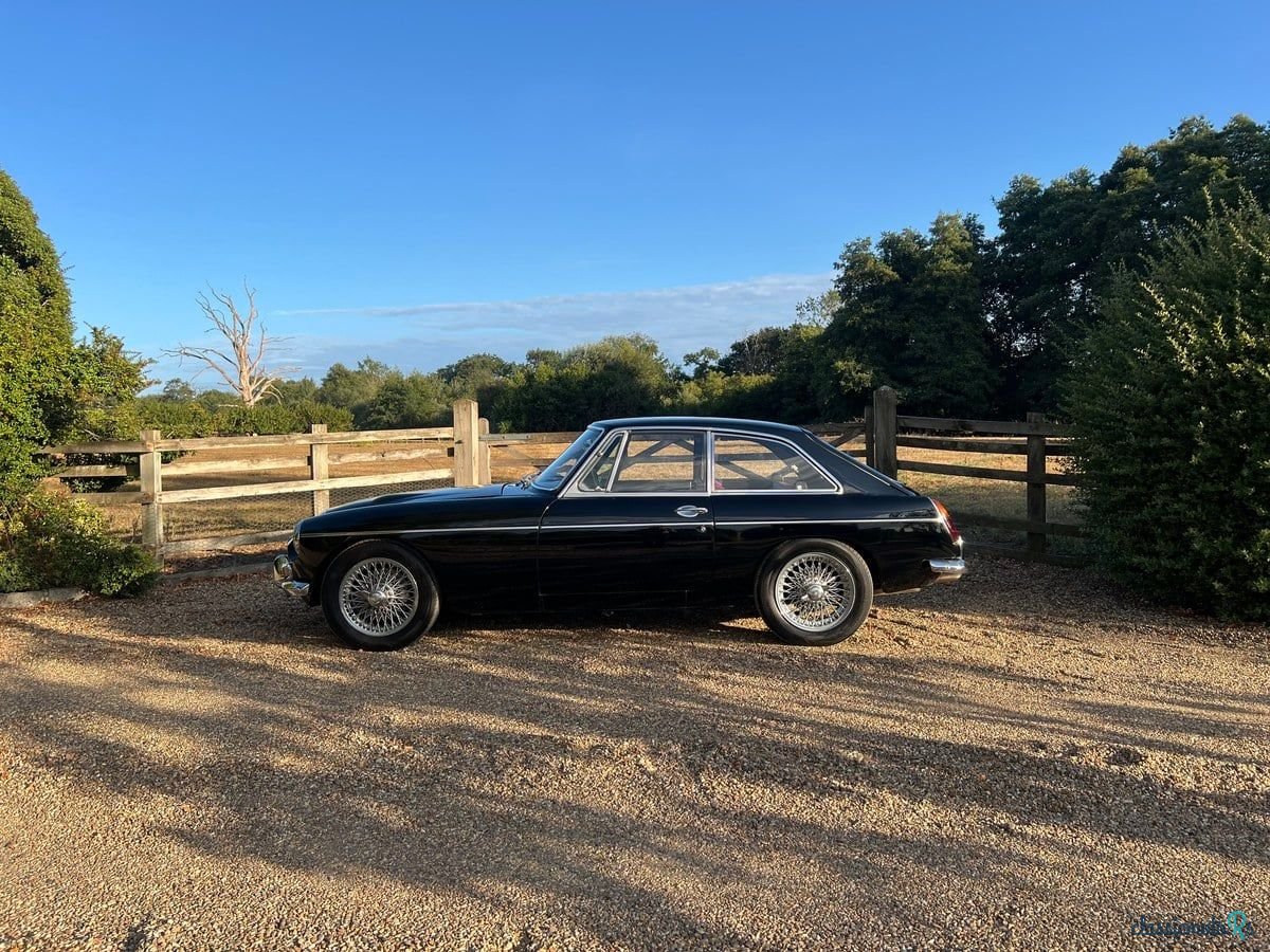 1968' MG C-Type photo #2