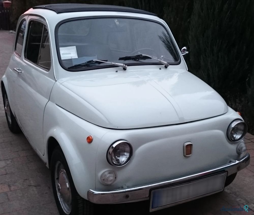 1969' Fiat 500 photo #2