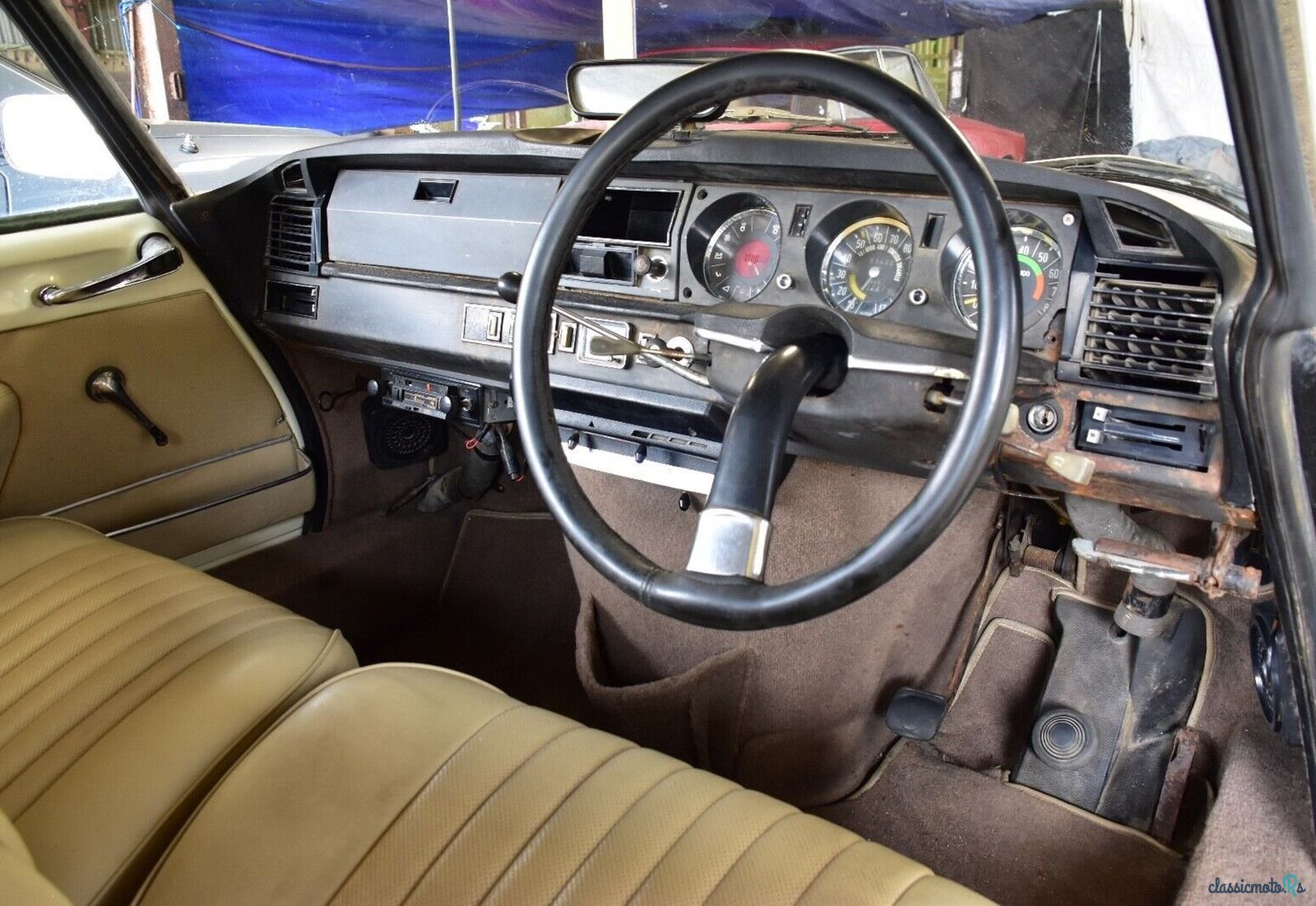 1970' Citroen DS photo #5