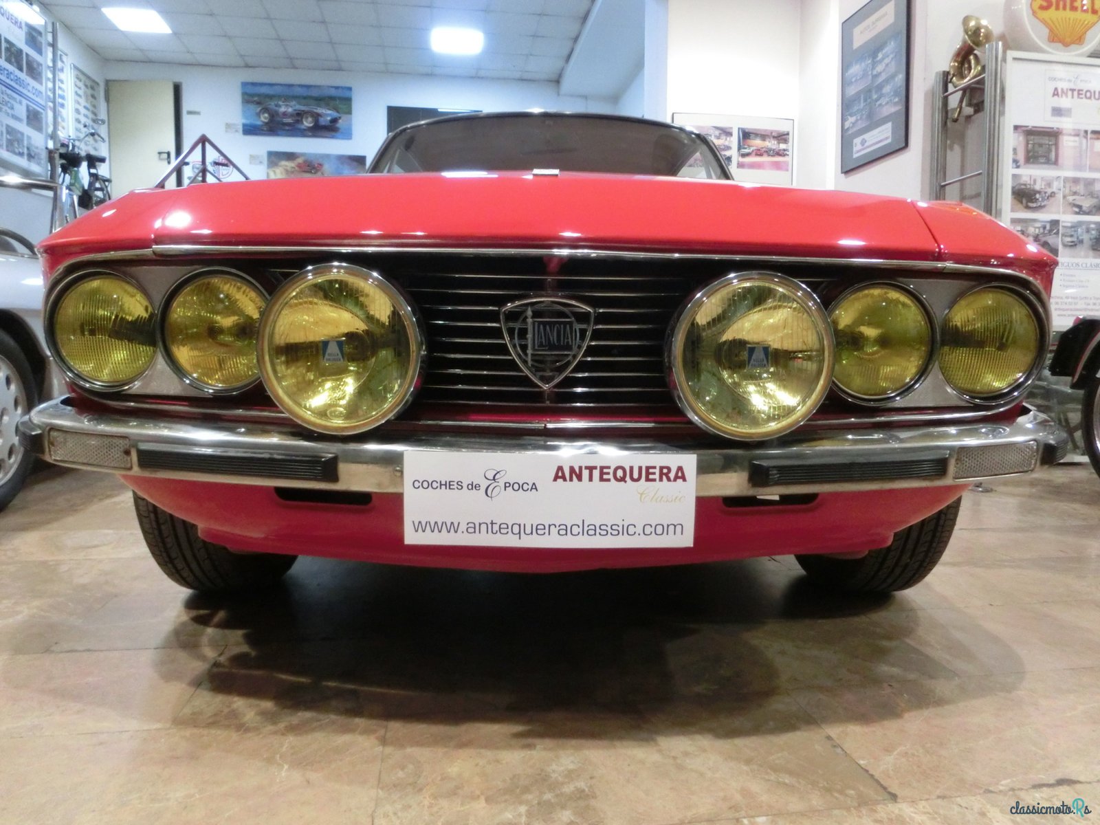 1972' Lancia Fulvia 1.3 S COUPÉ SERIE 2 photo #6