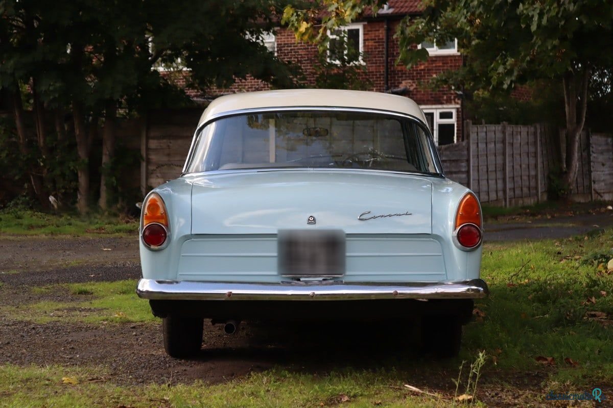 1960' Ford Consul photo #4