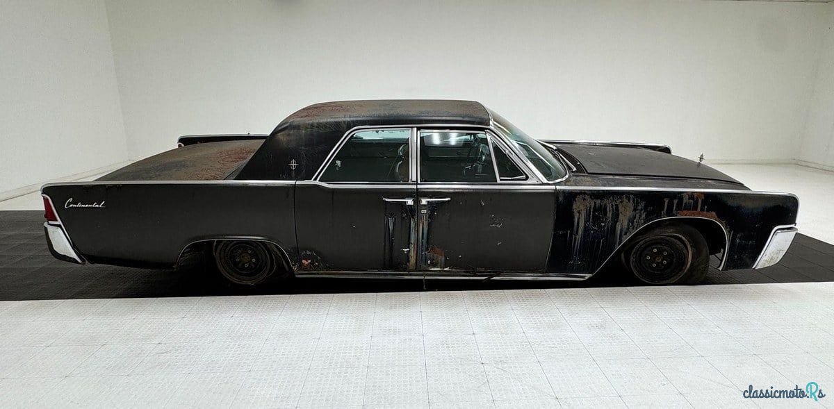 1961' Lincoln Continental photo #6