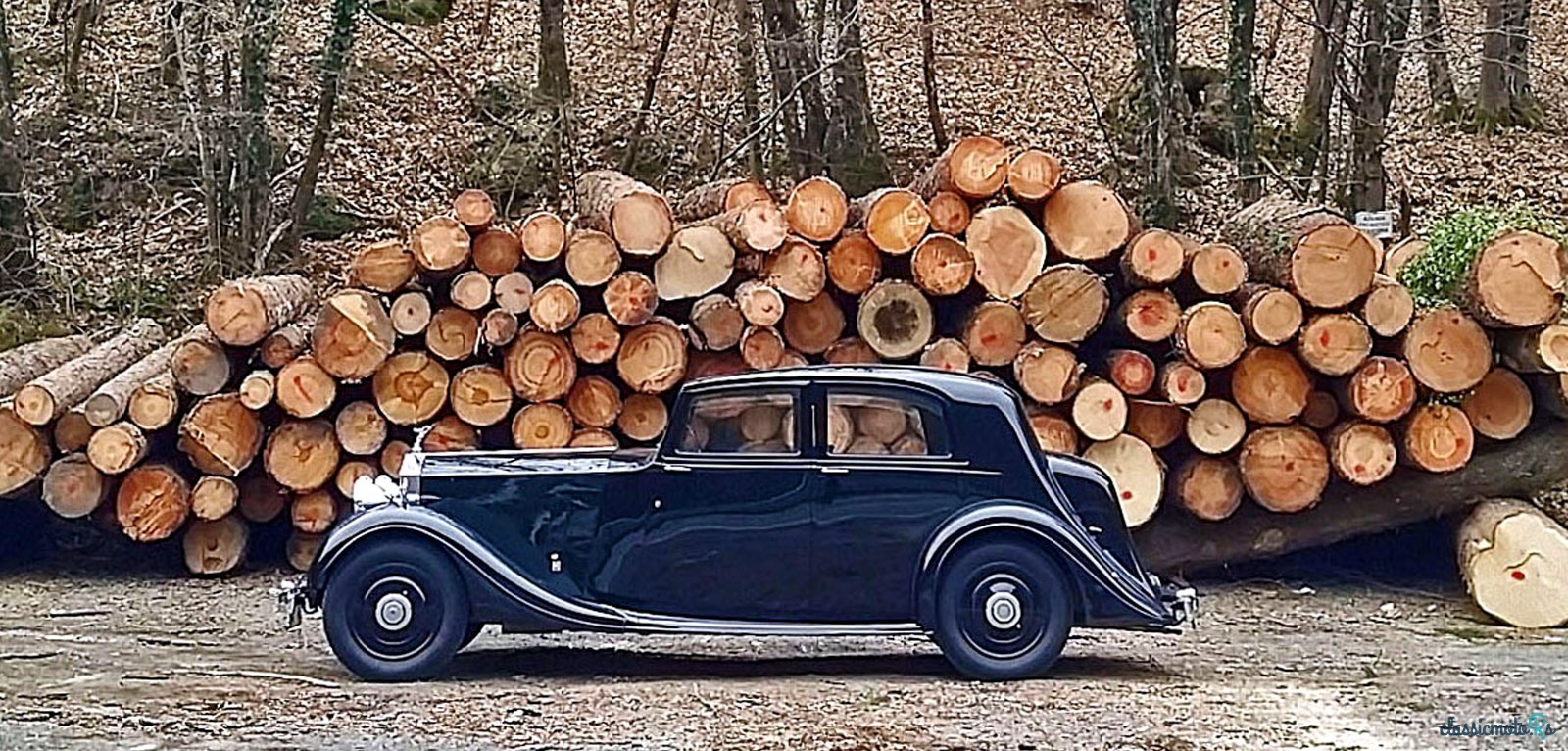 1938' Rolls-Royce 25/30 photo #1