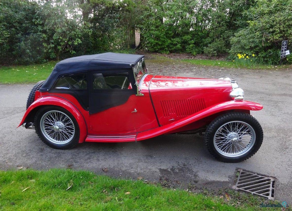 1946' MG TC photo #1