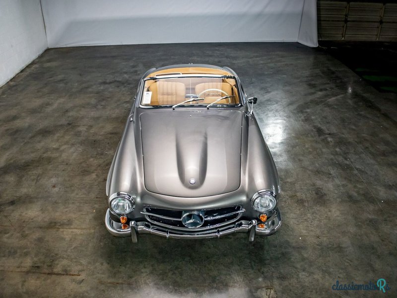 1959' Mercedes-Benz 190SL photo #2