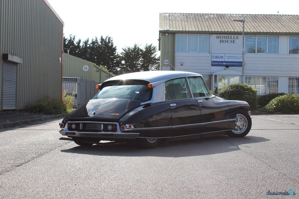1971' Citroen DS photo #2