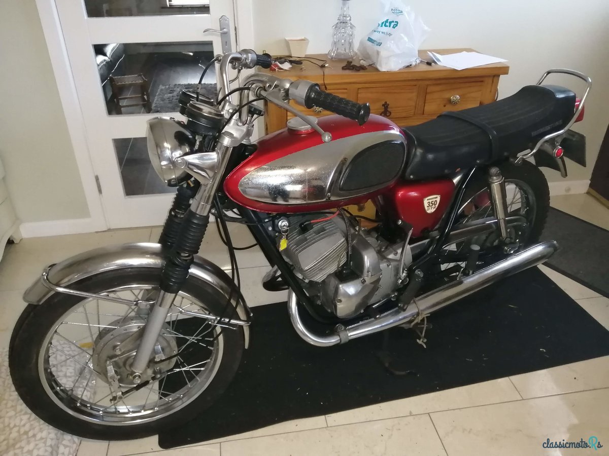 1969' Bridgestone Gtr 350cc photo #1