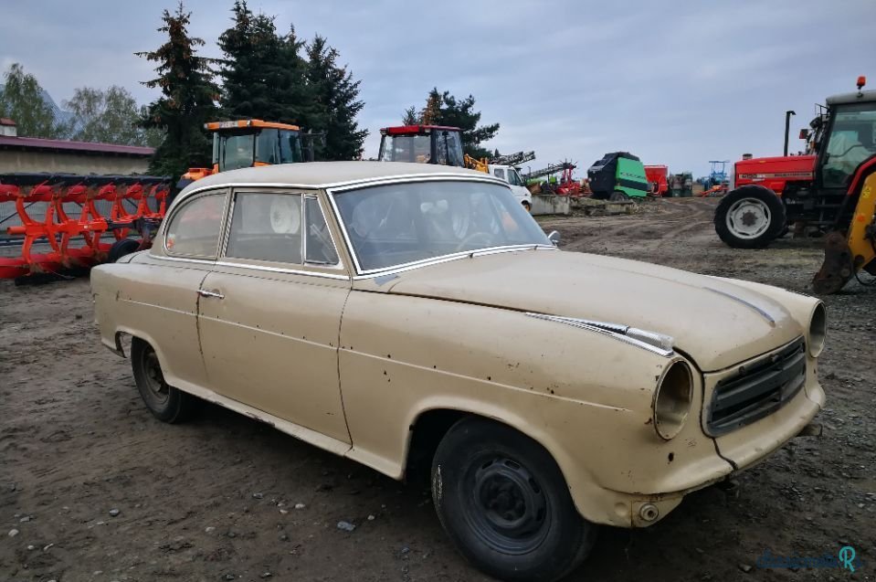 1959' Borgward Isabella TS photo #2