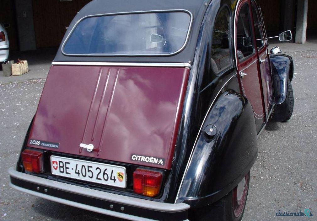 1985' Citroen 2CV photo #2