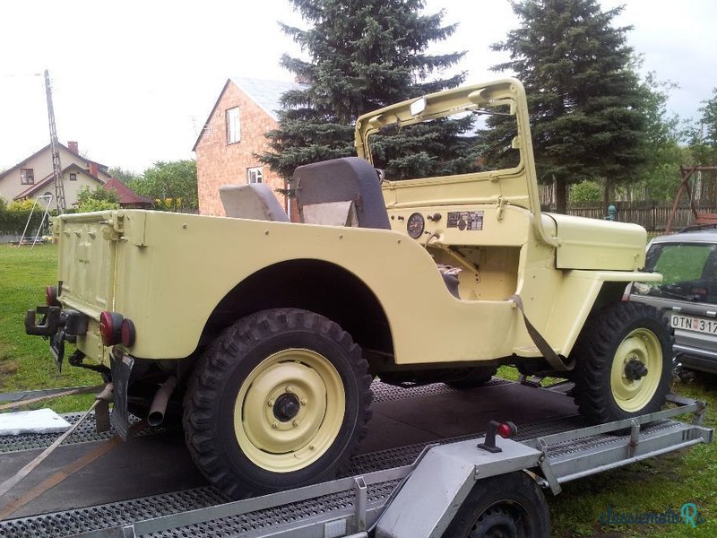 1957' Jeep Willys photo #2