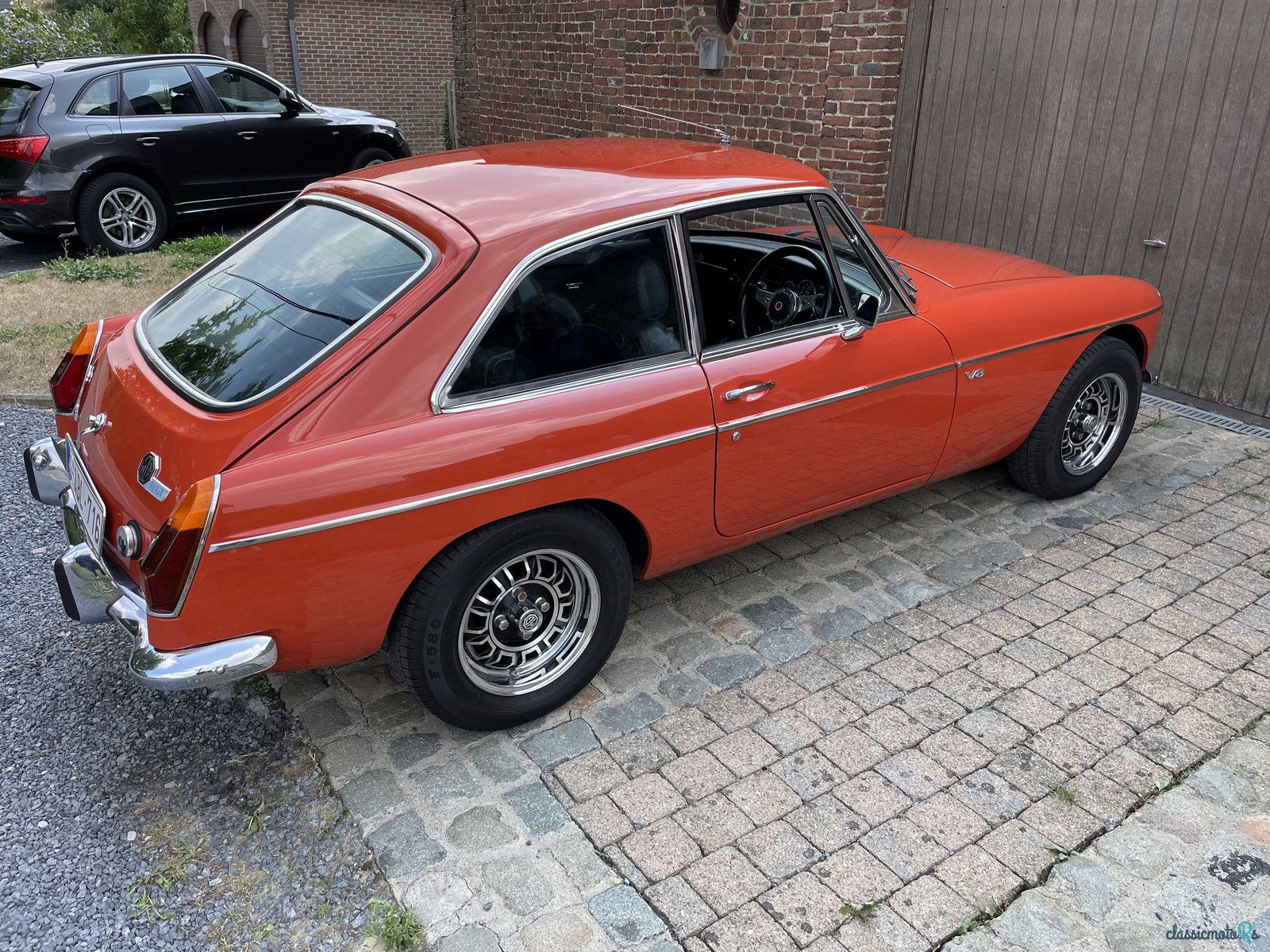 1973' MG Gt V8 photo #2