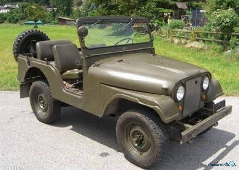 1967' Jeep CJ photo #1