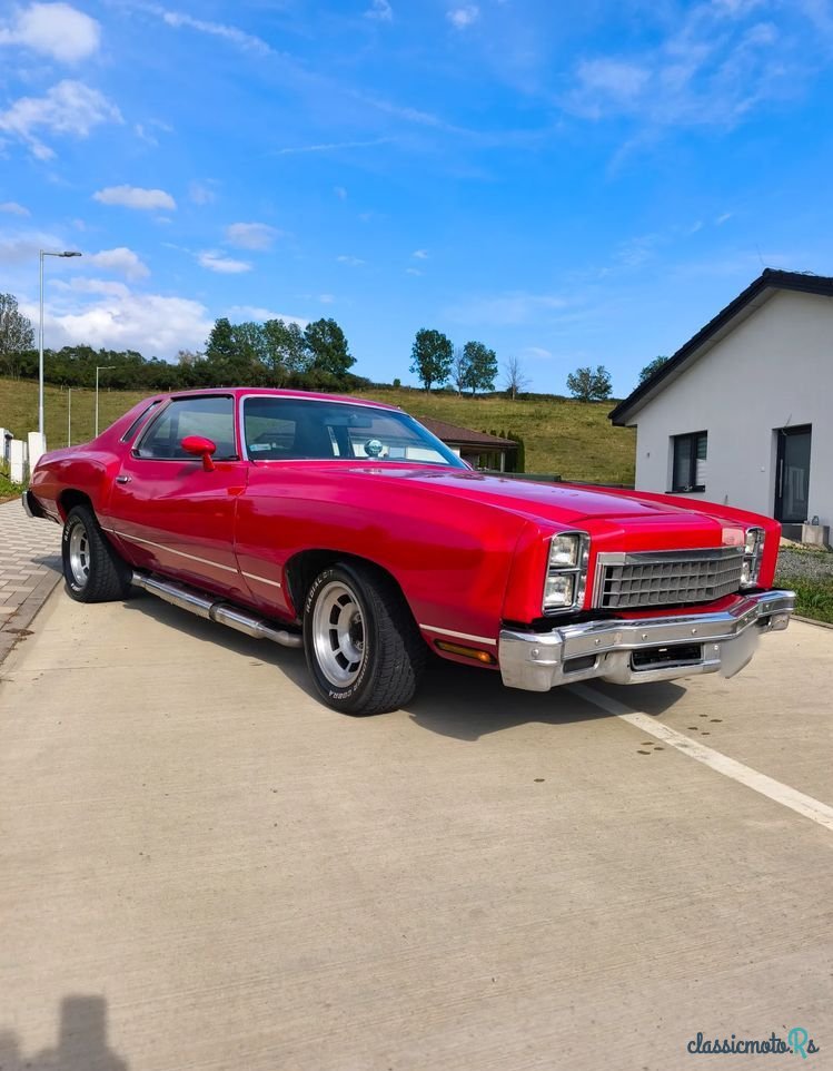 1972' Chevrolet Monte Carlo photo #1