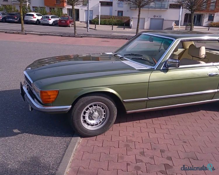 1978' Mercedes-Benz Slc photo #4