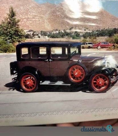 1928' Ford Model A photo #1