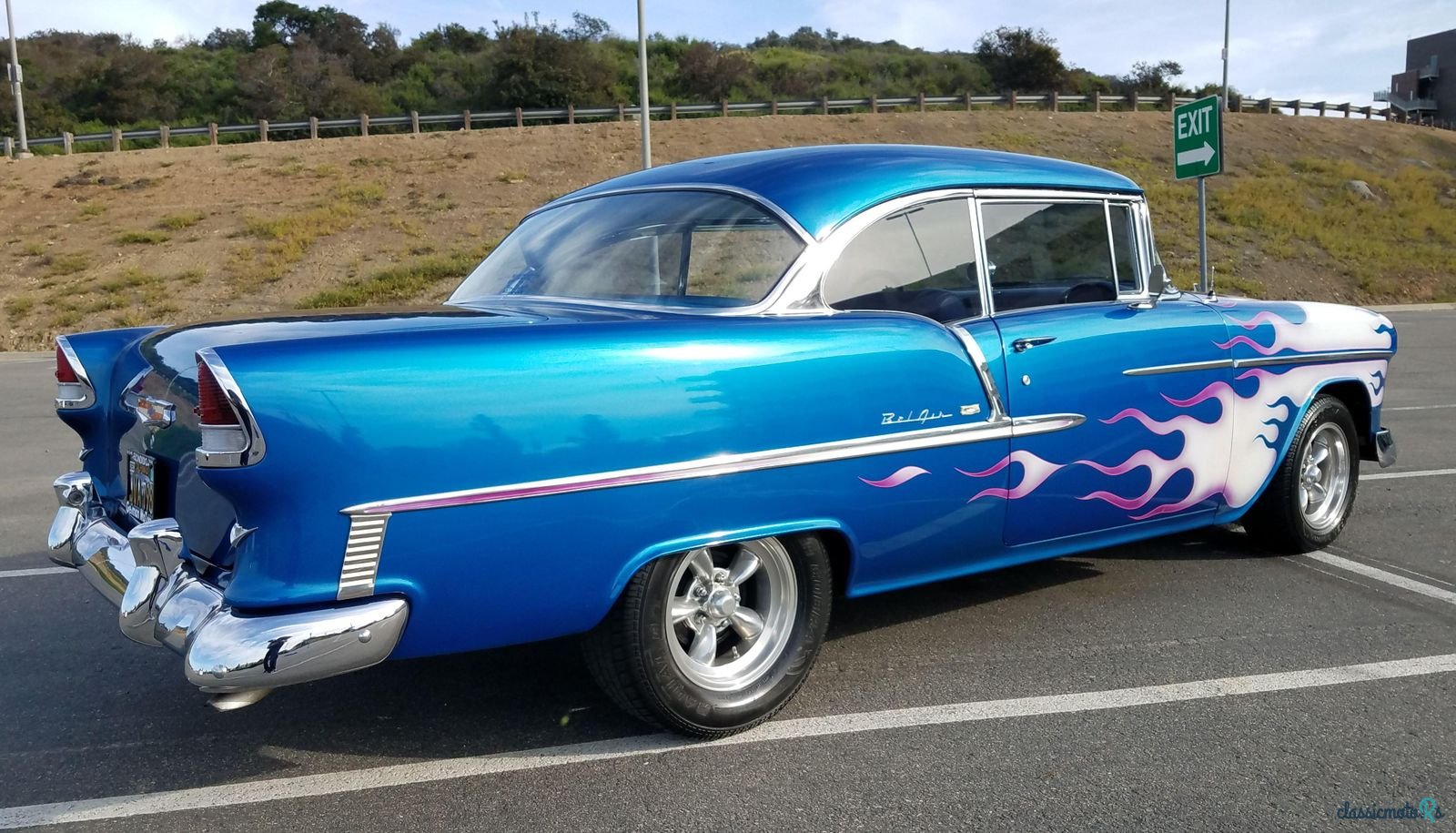 1955' Chevrolet Bel Air photo #2