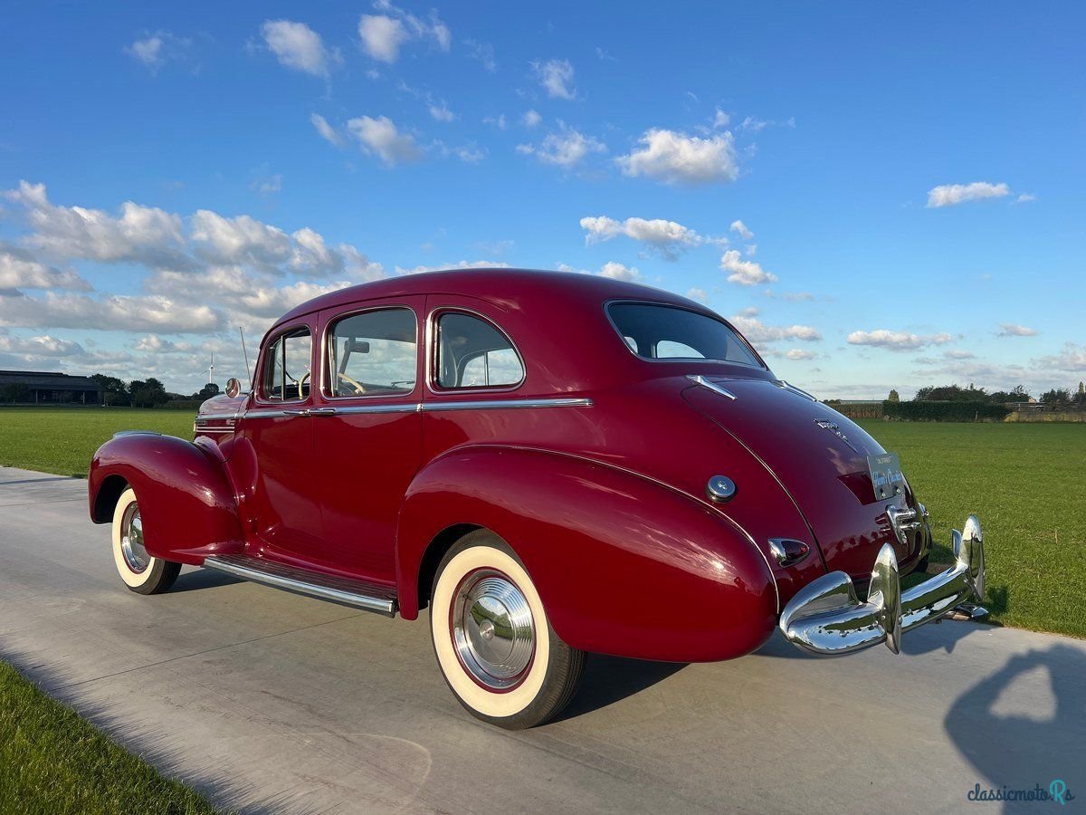 1941' Hudson Commodore photo #3