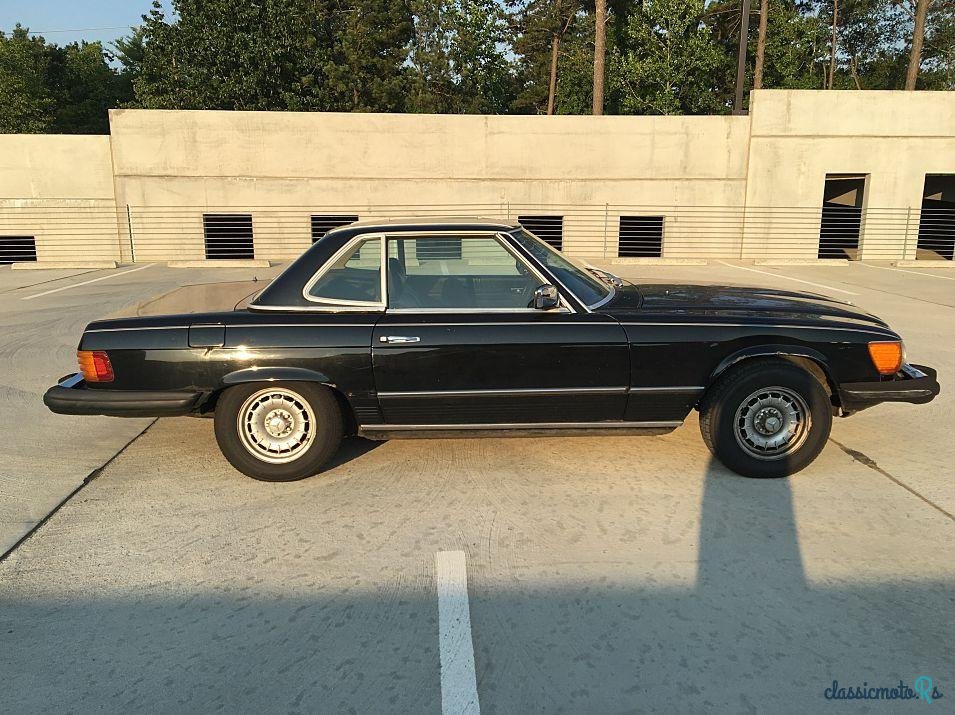 1977' Mercedes-Benz 450SL photo #6